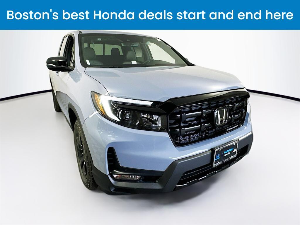new 2025 Honda Ridgeline car, priced at $48,200