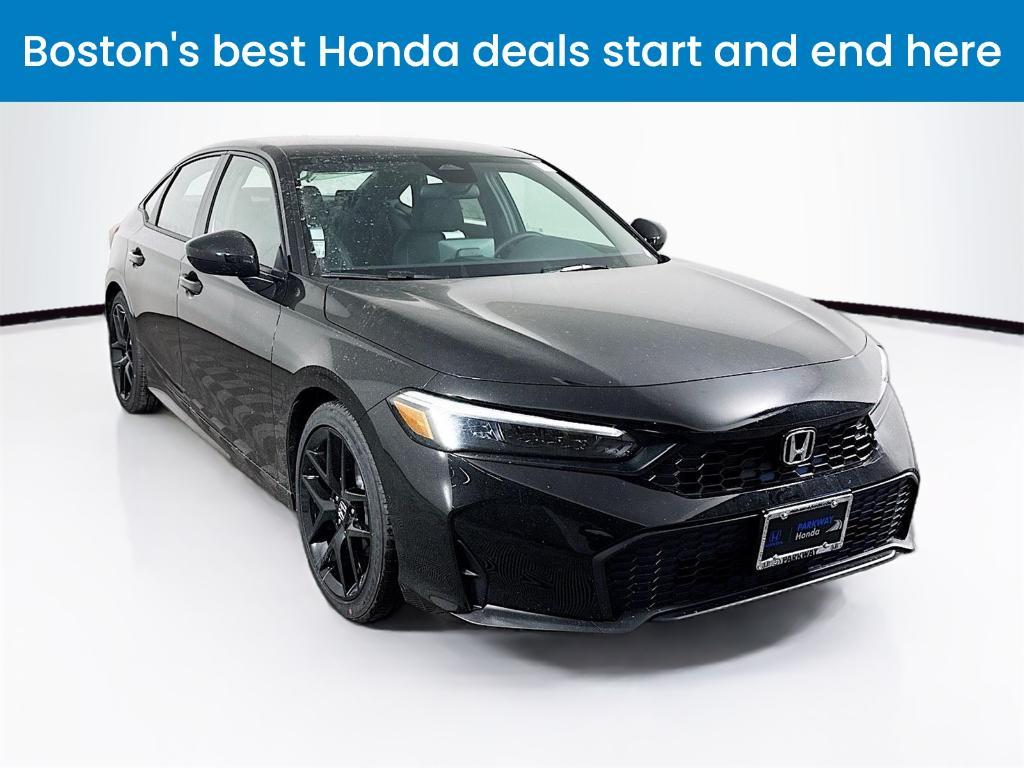 new 2026 Honda Civic Hybrid car, priced at $30,590