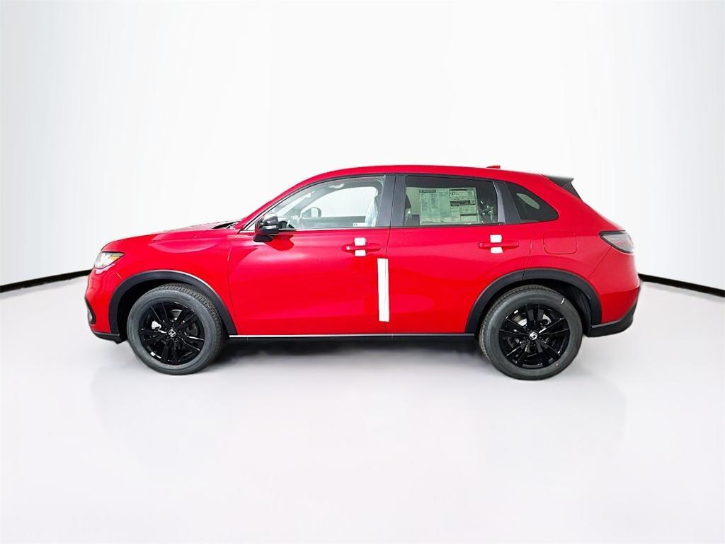 new 2026 Honda HR-V car, priced at $30,950