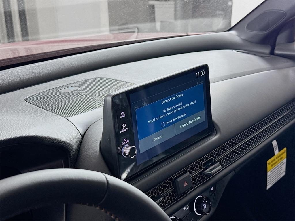 new 2026 Honda HR-V car, priced at $30,950