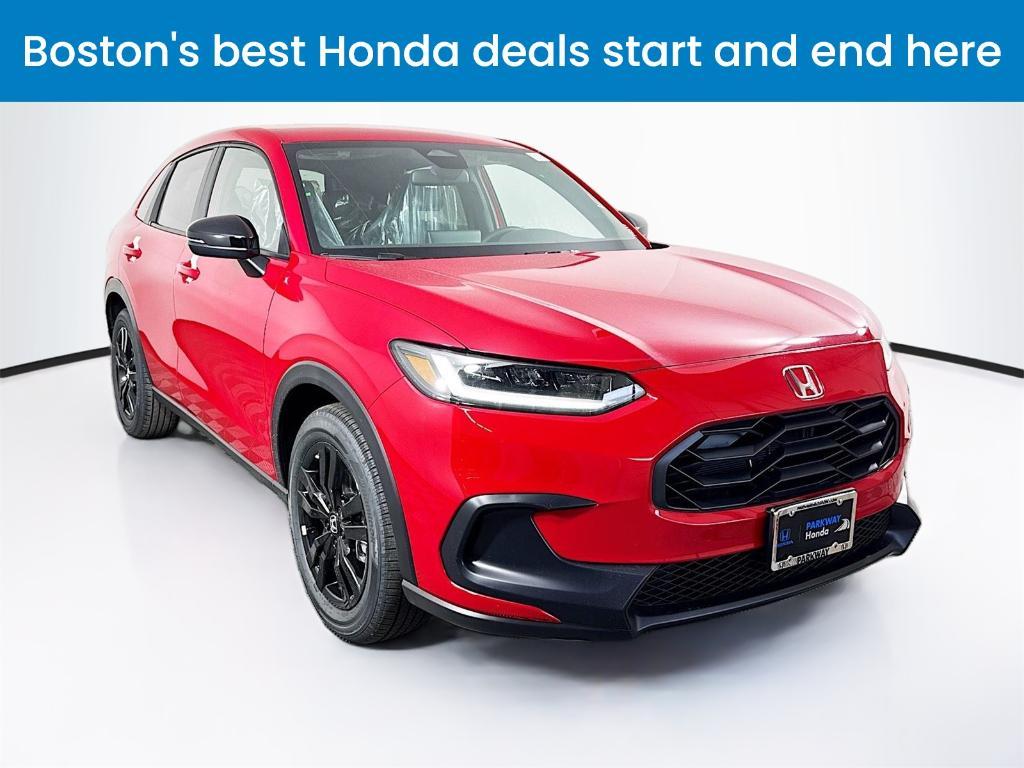 new 2026 Honda HR-V car, priced at $30,950