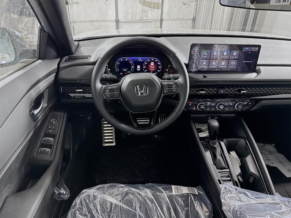 new 2026 Honda Accord Hybrid car, priced at $34,990