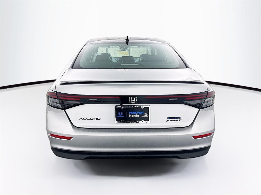 new 2026 Honda Accord Hybrid car, priced at $34,990