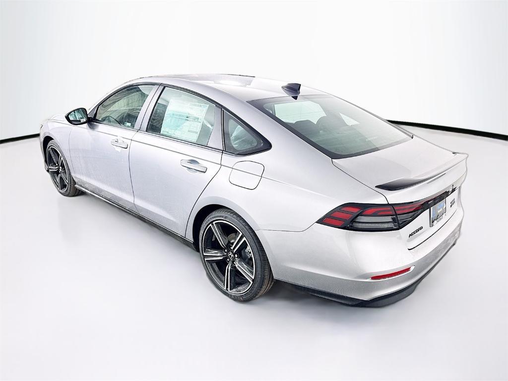new 2026 Honda Accord Hybrid car, priced at $34,990