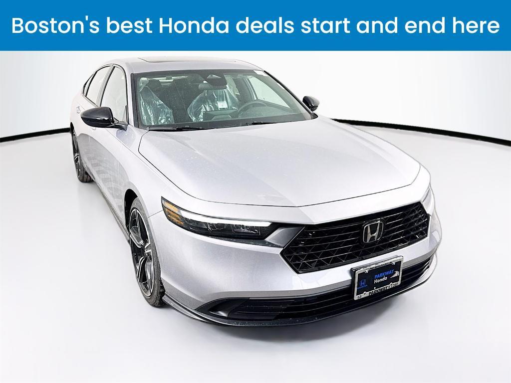 new 2026 Honda Accord Hybrid car, priced at $34,990