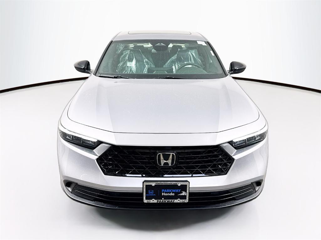 new 2026 Honda Accord Hybrid car, priced at $34,990