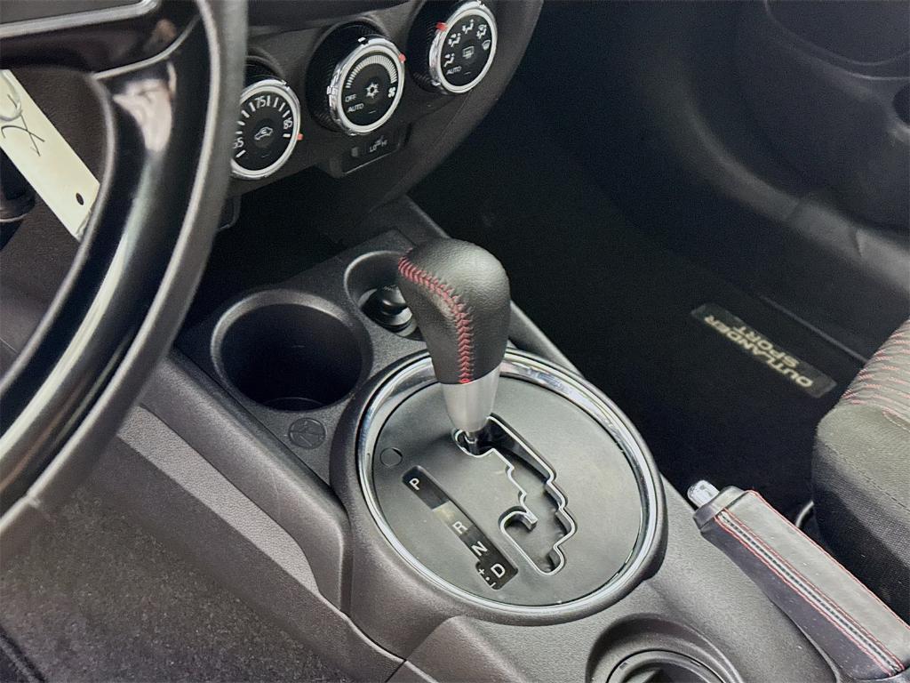 used 2017 Mitsubishi Outlander Sport car, priced at $10,980