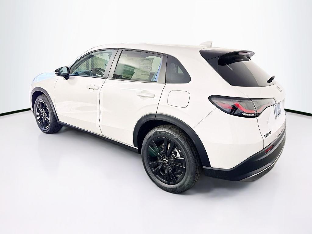new 2026 Honda HR-V car, priced at $31,250