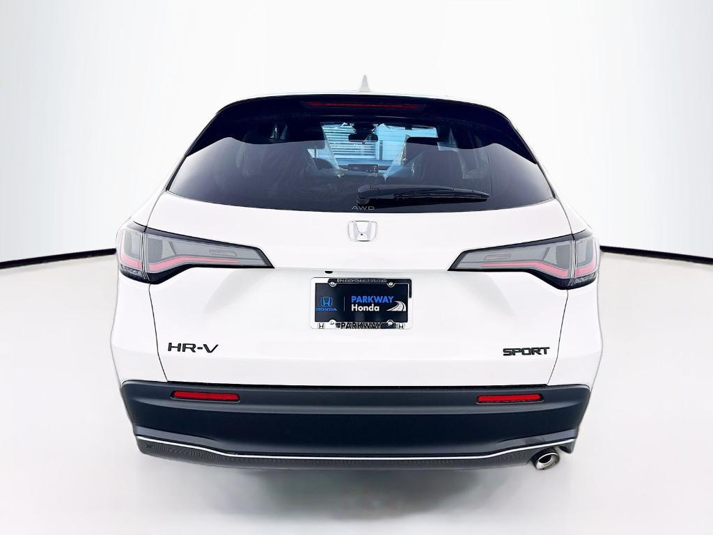 new 2026 Honda HR-V car, priced at $31,250