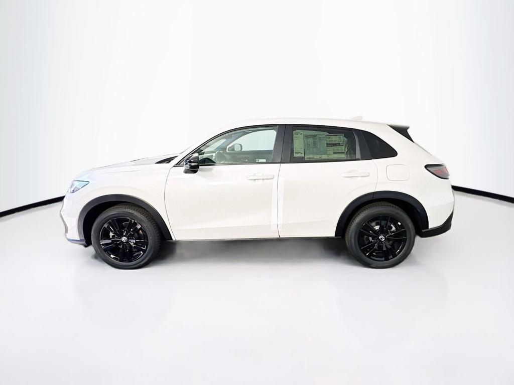 new 2026 Honda HR-V car, priced at $31,250