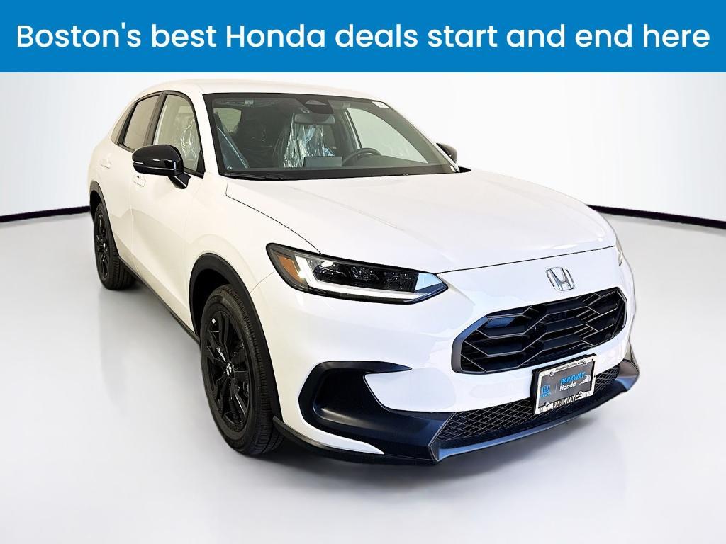 new 2026 Honda HR-V car, priced at $31,250