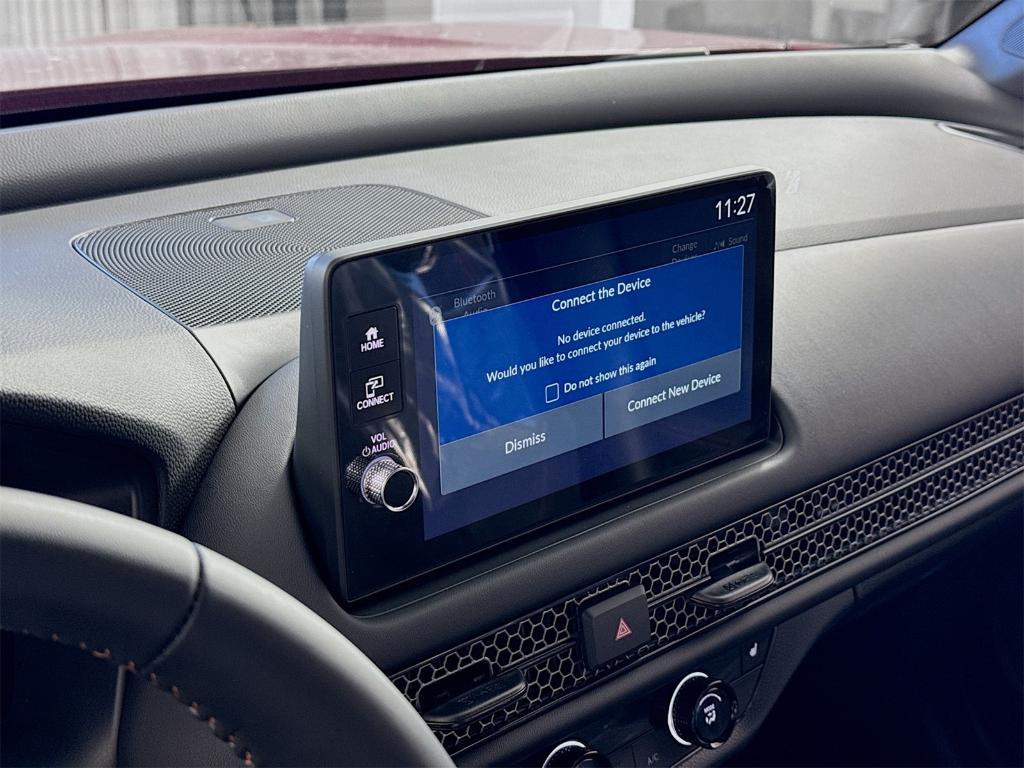 new 2026 Honda HR-V car, priced at $30,950