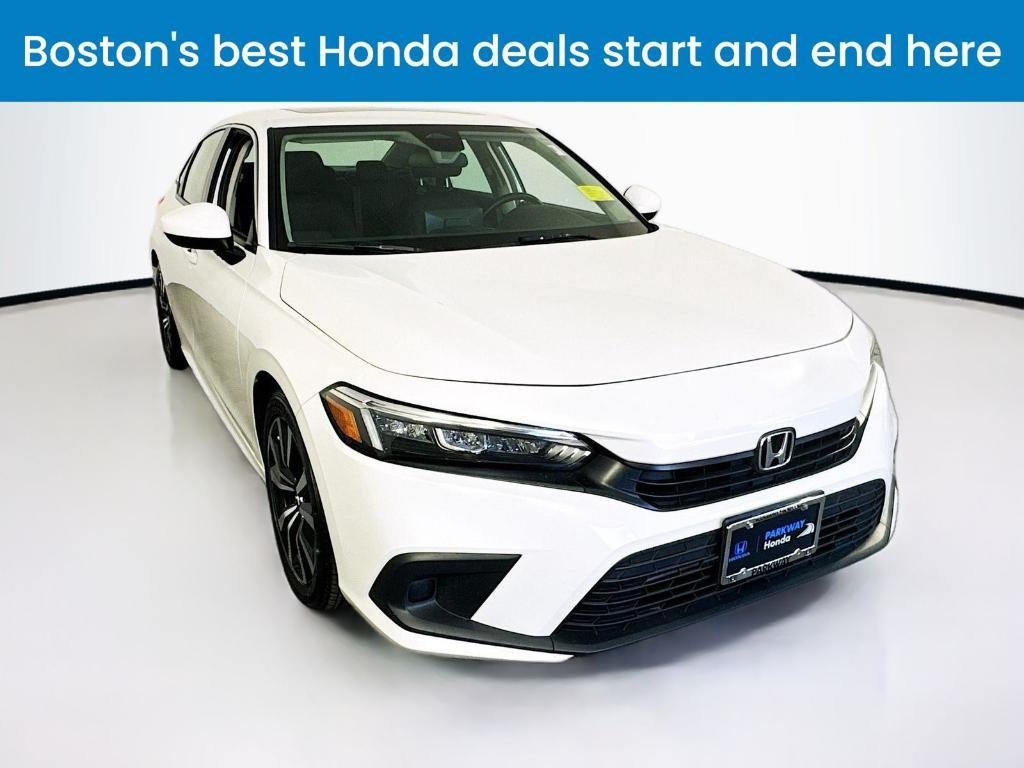 used 2023 Honda Civic car, priced at $23,991