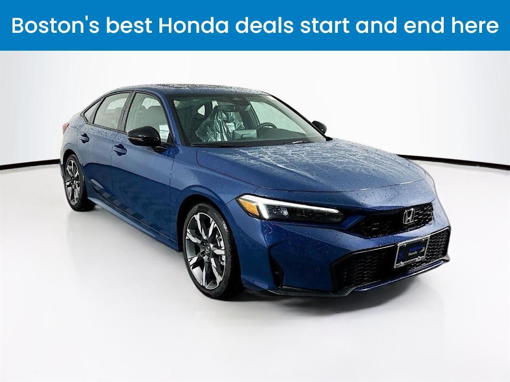 used 2025 Honda Civic Hybrid car, priced at $28,320