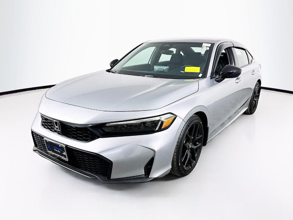 used 2025 Honda Civic car, priced at $25,890