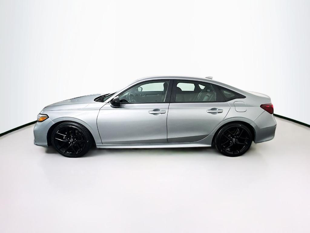 used 2025 Honda Civic car, priced at $26,540