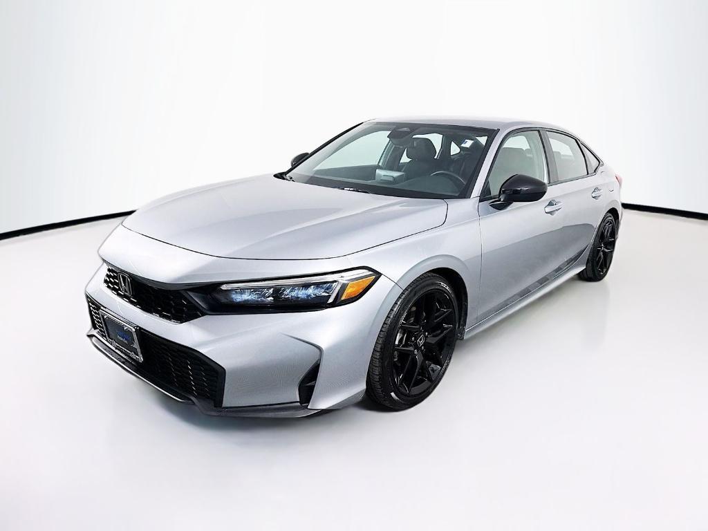 used 2025 Honda Civic car, priced at $26,540