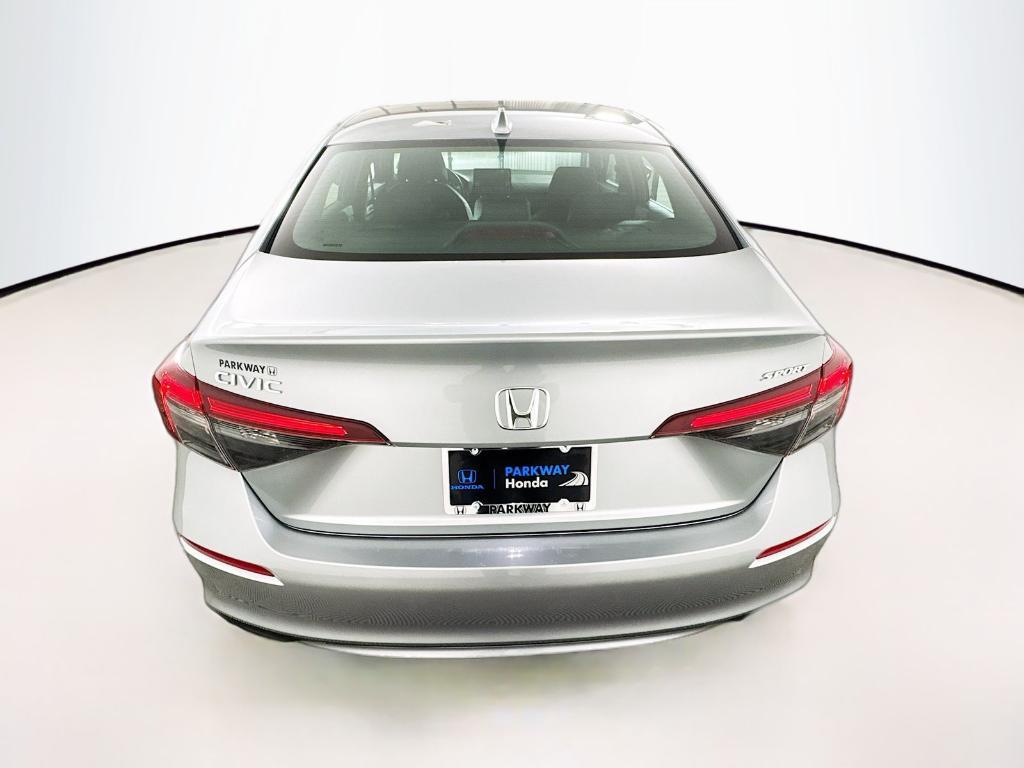 used 2025 Honda Civic car, priced at $25,890
