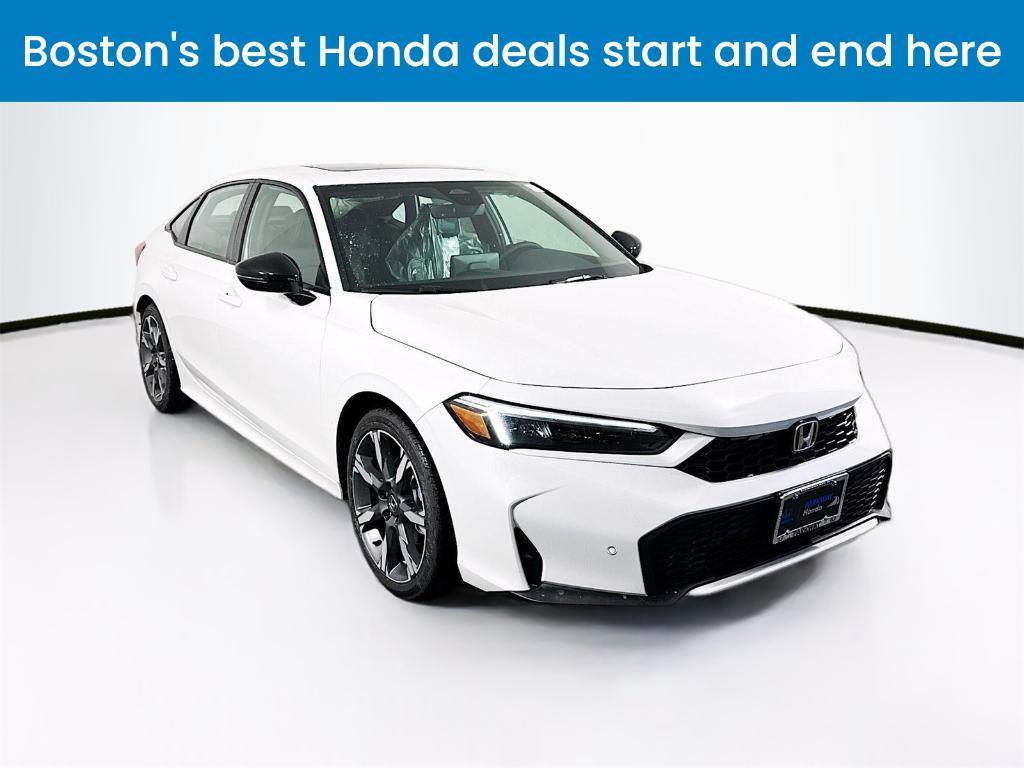 new 2026 Honda Civic Hybrid car, priced at $34,045