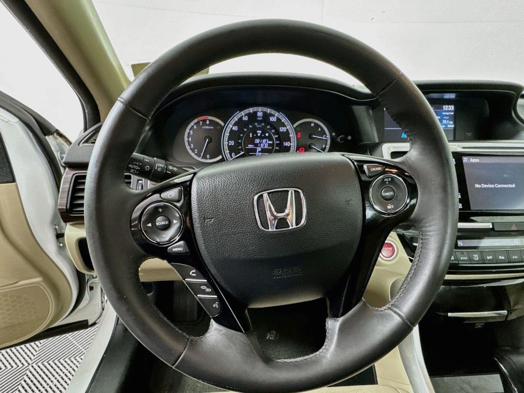 used 2016 Honda Accord car, priced at $17,609