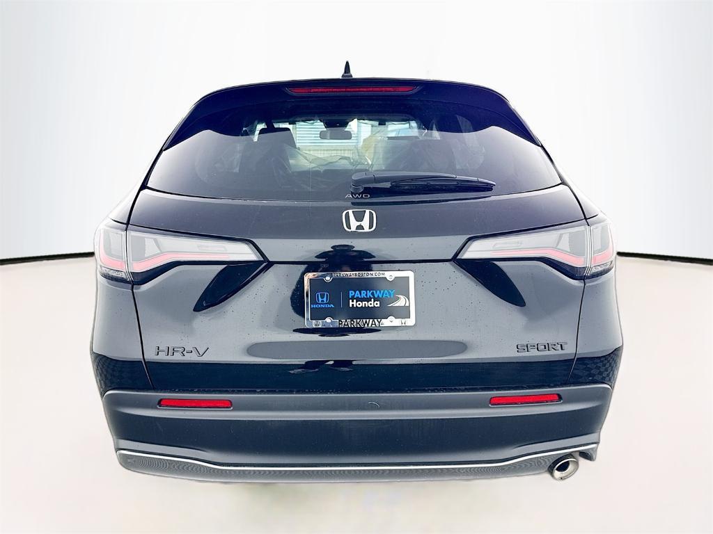 new 2026 Honda HR-V car, priced at $30,950