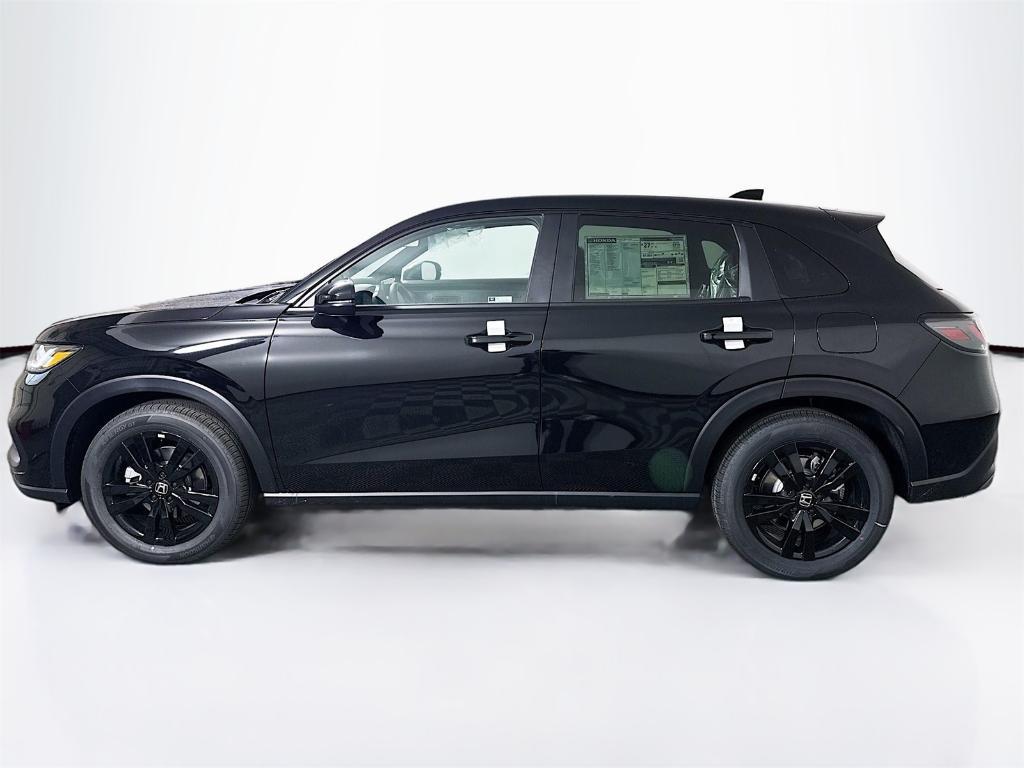 new 2026 Honda HR-V car, priced at $30,950