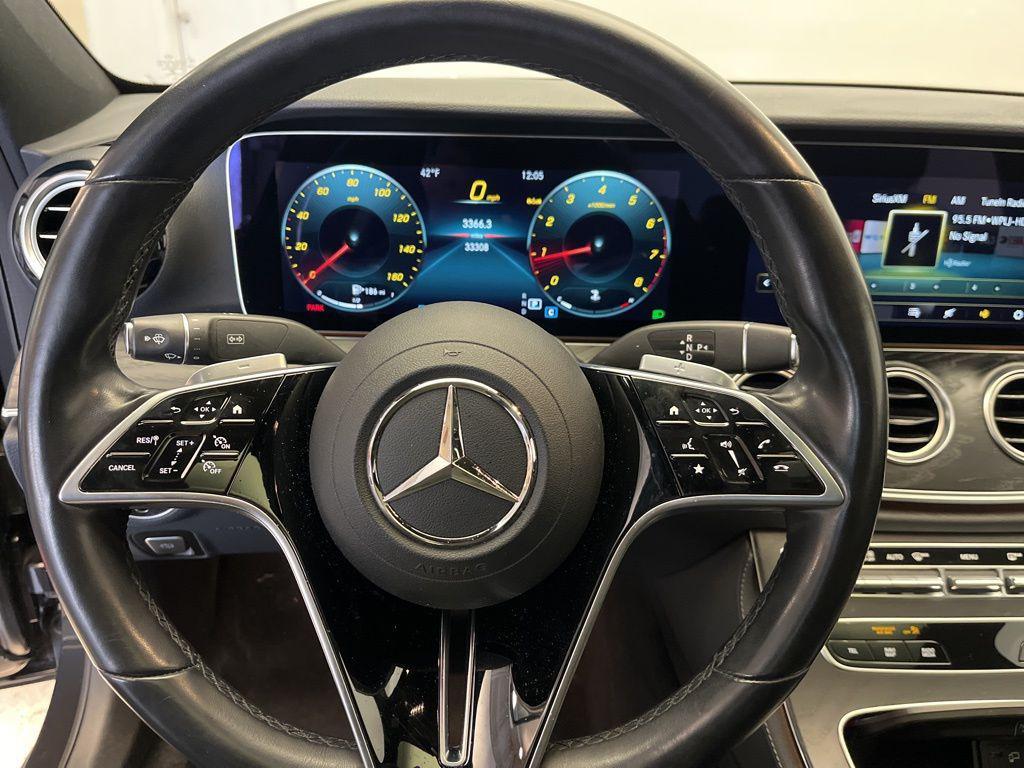 used 2023 Mercedes-Benz E-Class car, priced at $39,237