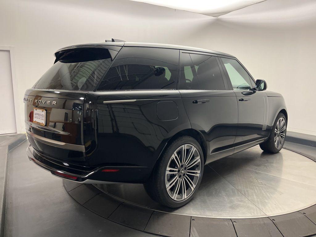 used 2025 Land Rover Range Rover car, priced at $111,454