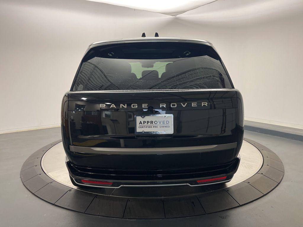 used 2025 Land Rover Range Rover car, priced at $111,454