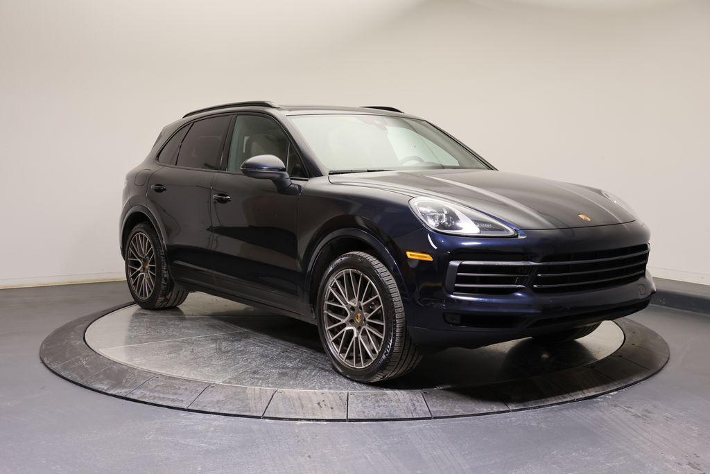 used 2023 Porsche Cayenne car, priced at $58,859