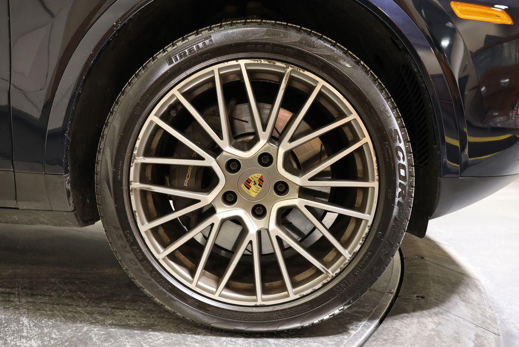 used 2023 Porsche Cayenne car, priced at $58,859
