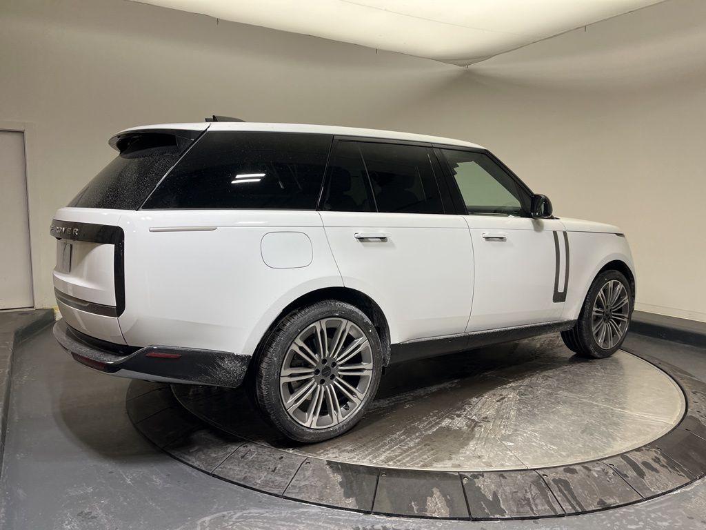 new 2026 Land Rover Range Rover car, priced at $148,870
