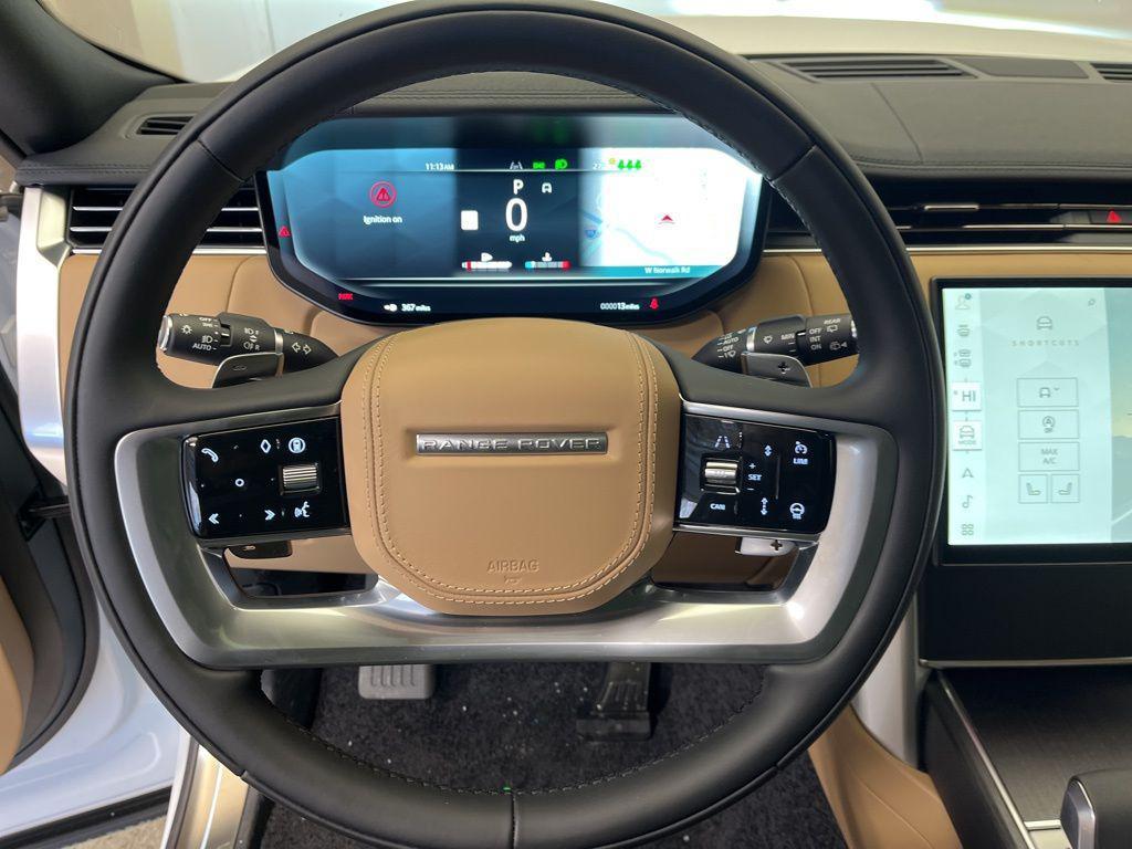 new 2026 Land Rover Range Rover car, priced at $148,870