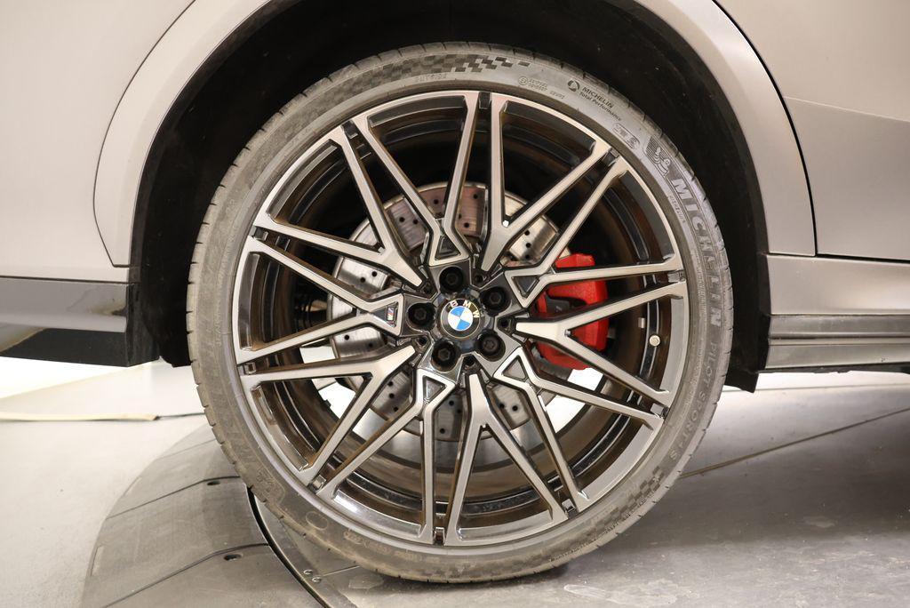 used 2022 BMW X6 M car, priced at $71,784