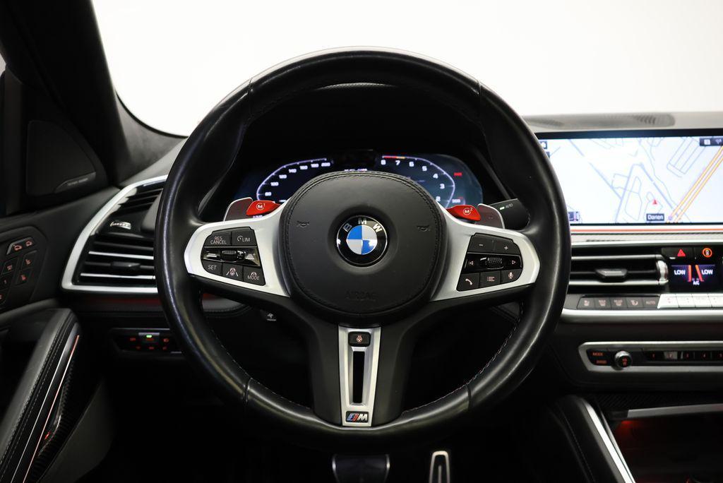 used 2022 BMW X6 M car, priced at $71,784