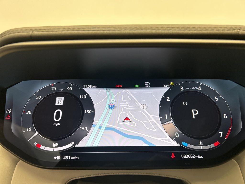 used 2023 Land Rover Range Rover Sport car, priced at $58,619