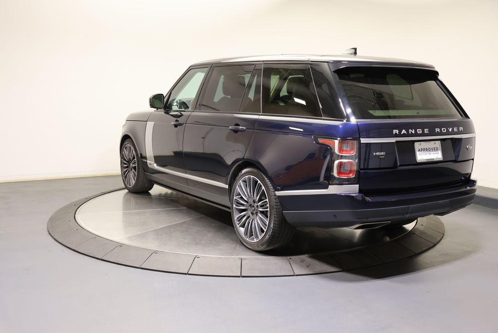 used 2021 Land Rover Range Rover car, priced at $55,857