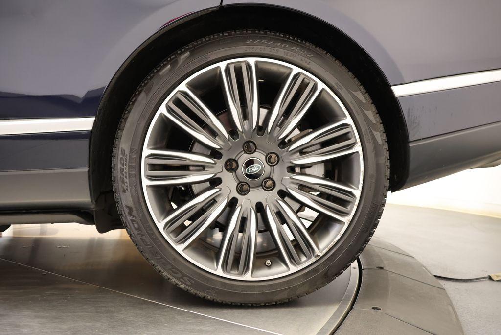 used 2021 Land Rover Range Rover car, priced at $55,857