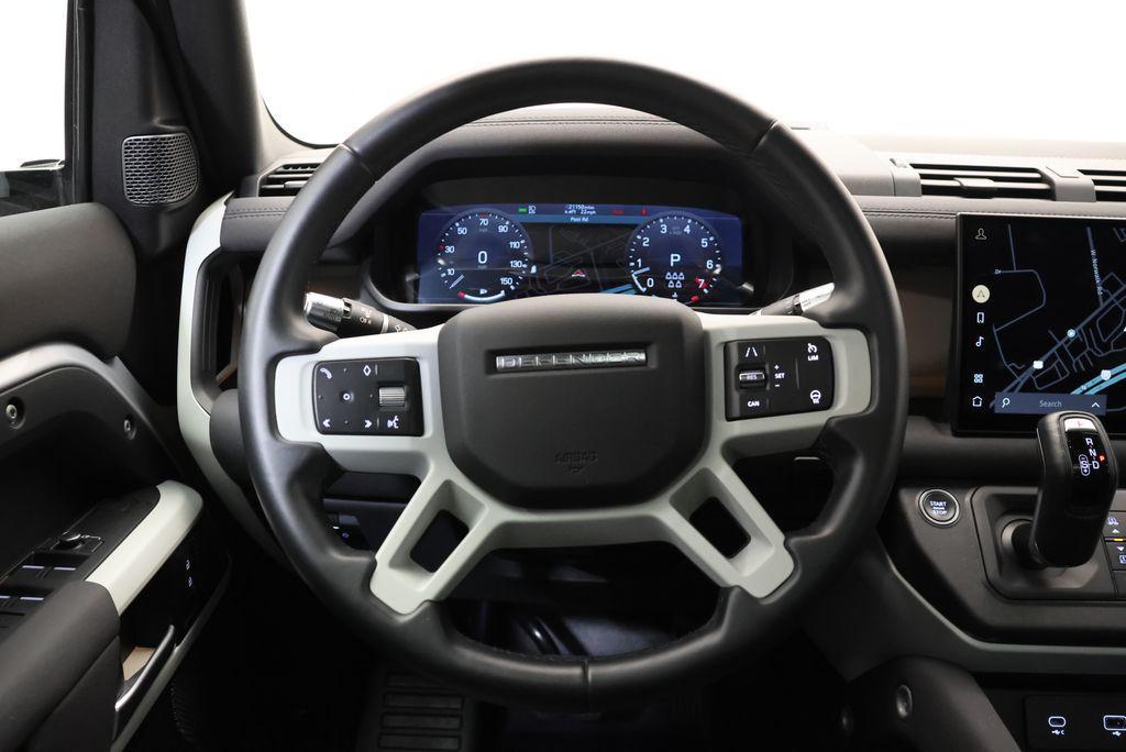 used 2022 Land Rover Defender car, priced at $49,545