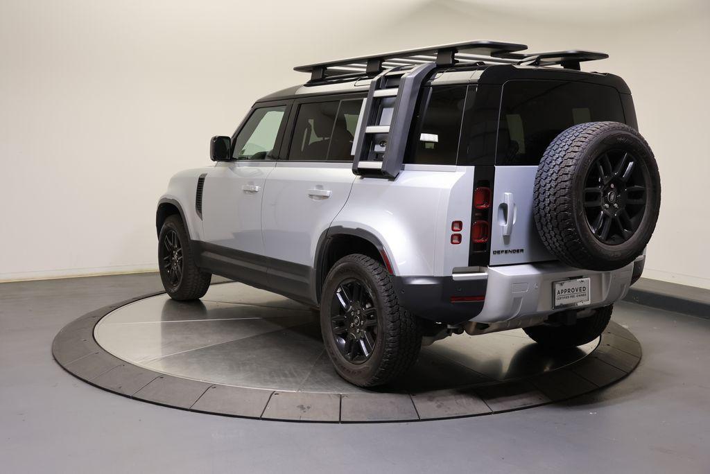 used 2022 Land Rover Defender car, priced at $49,545