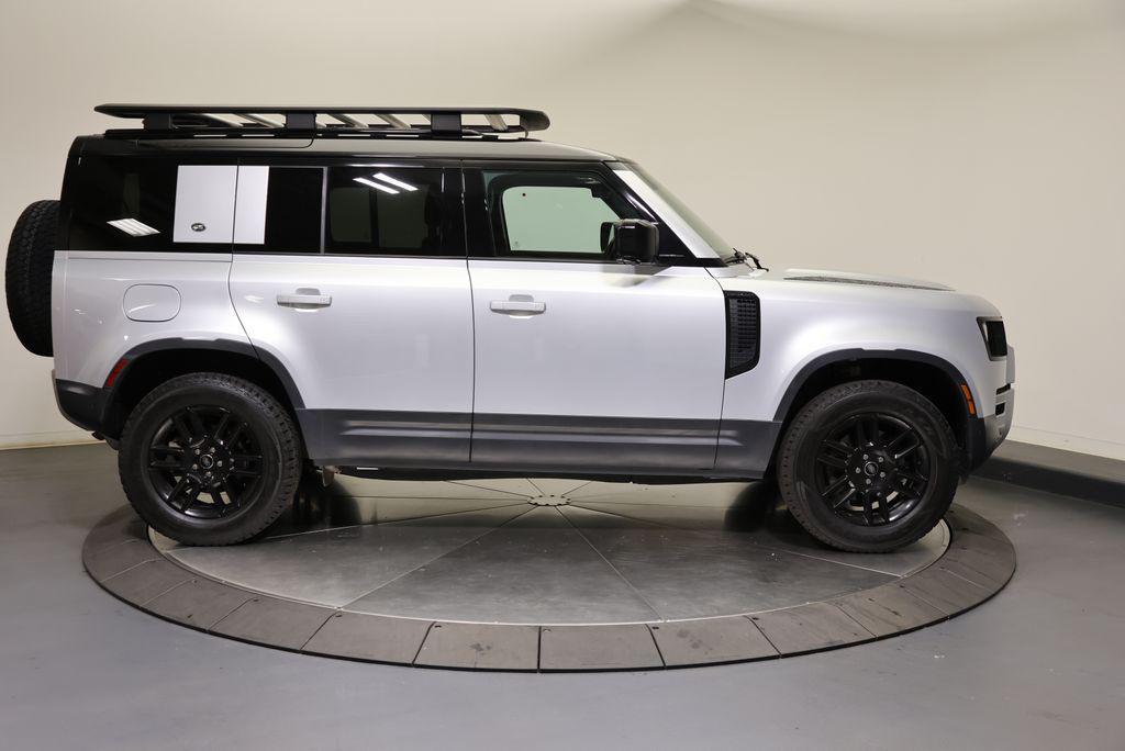 used 2022 Land Rover Defender car, priced at $49,545