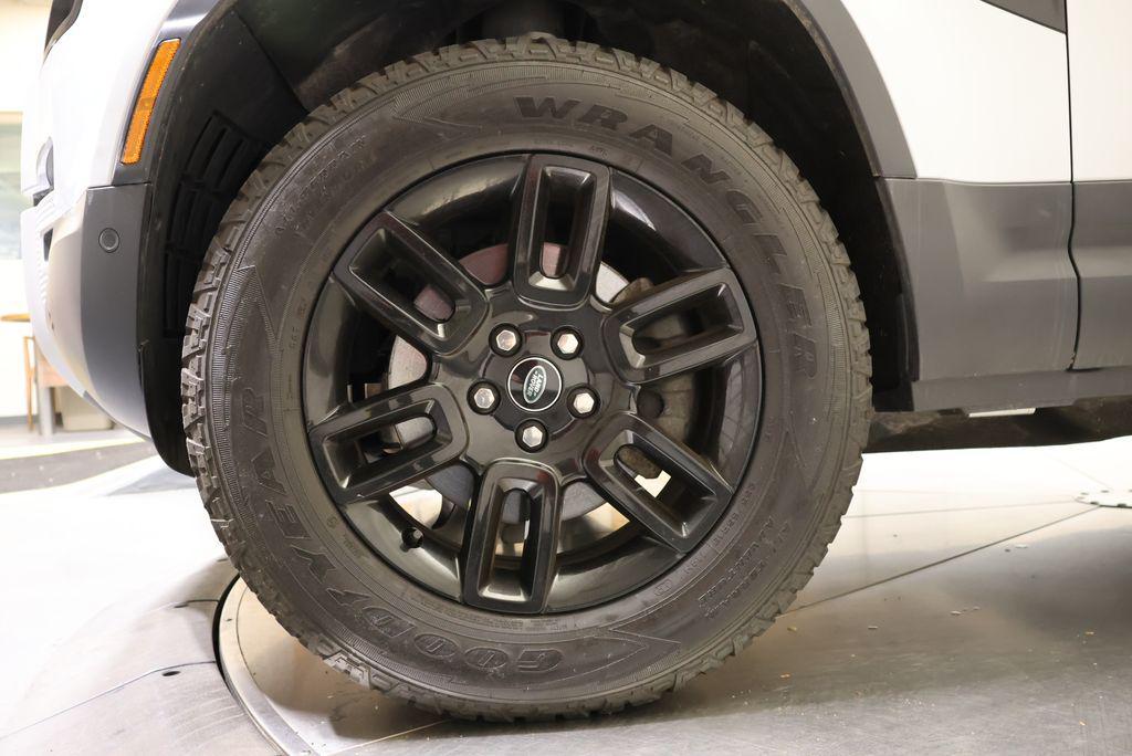 used 2022 Land Rover Defender car, priced at $49,545
