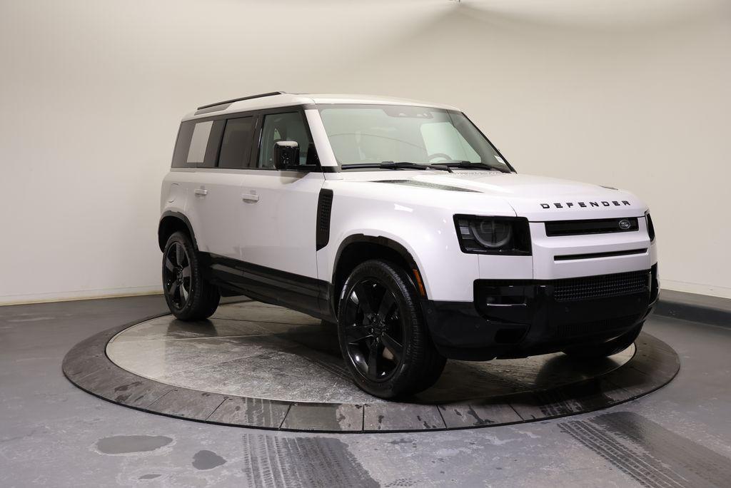 new 2026 Land Rover Defender car, priced at $88,856
