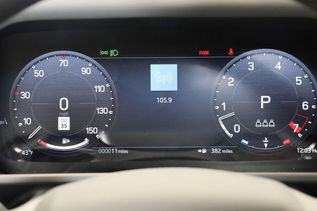 new 2026 Land Rover Defender car, priced at $88,856