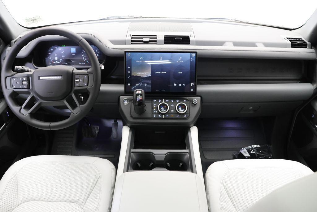 new 2026 Land Rover Defender car, priced at $88,856