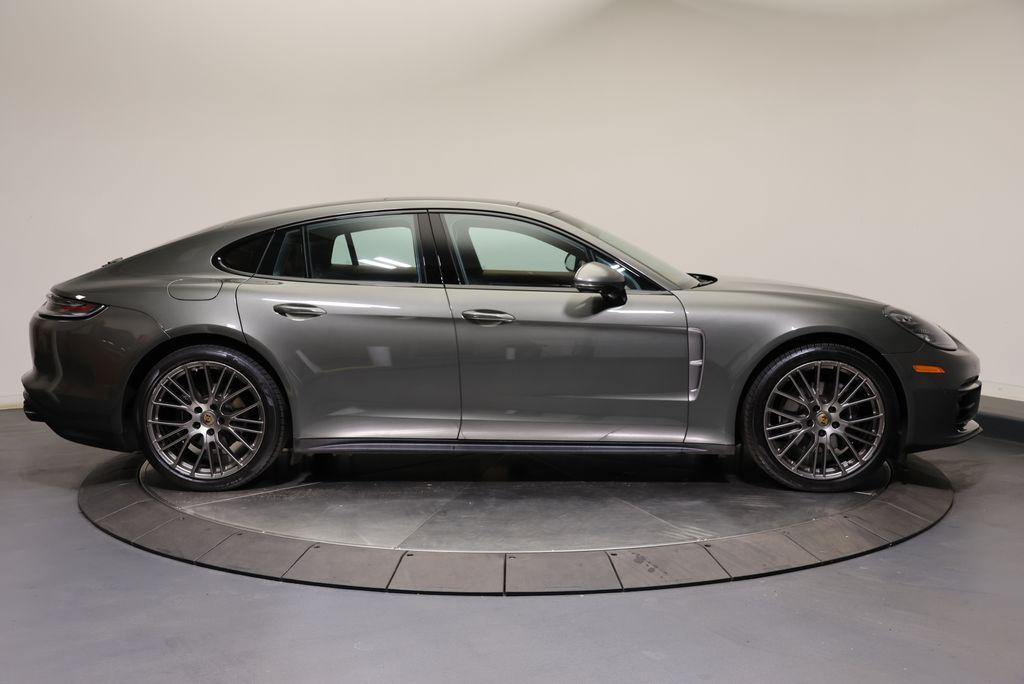 used 2022 Porsche Panamera car, priced at $66,257