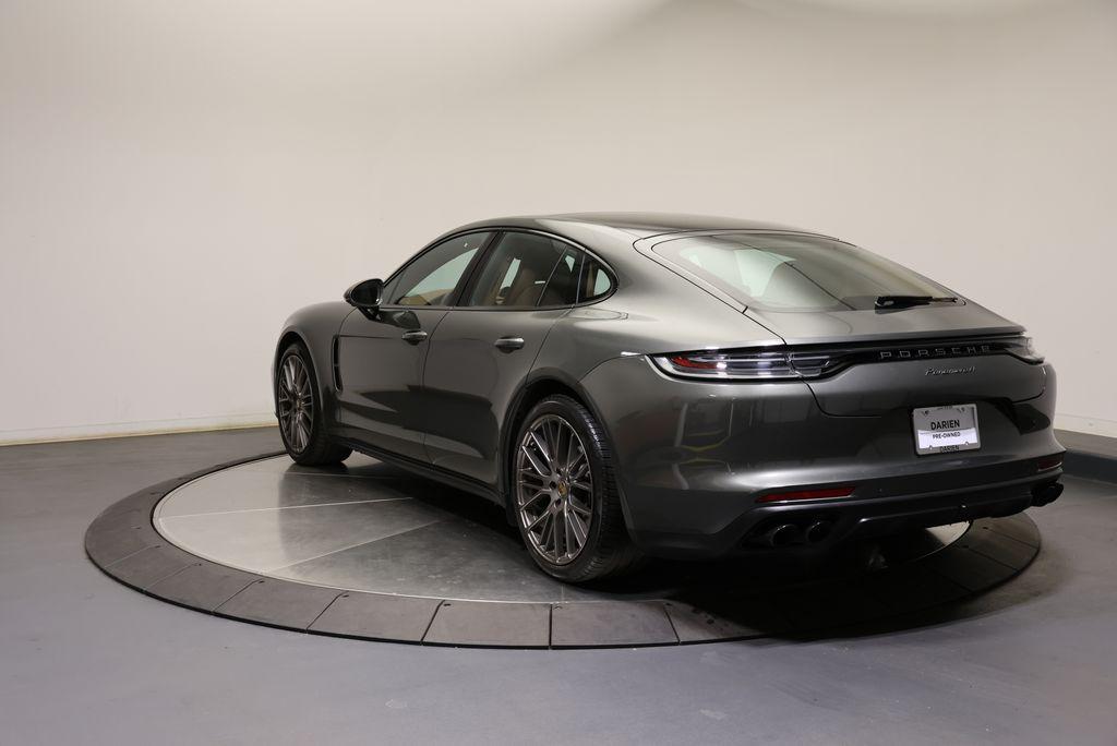 used 2022 Porsche Panamera car, priced at $66,257