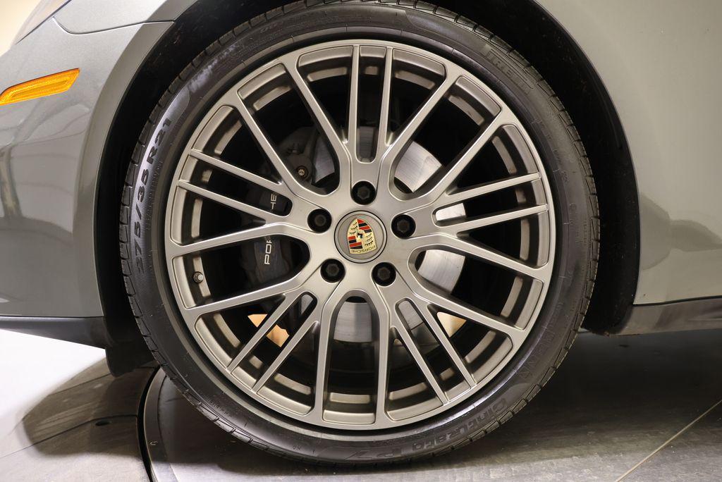 used 2022 Porsche Panamera car, priced at $66,257