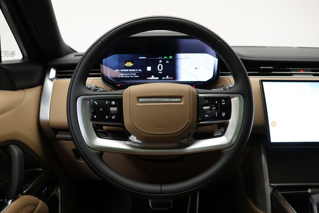 new 2026 Land Rover Range Rover car, priced at $124,535