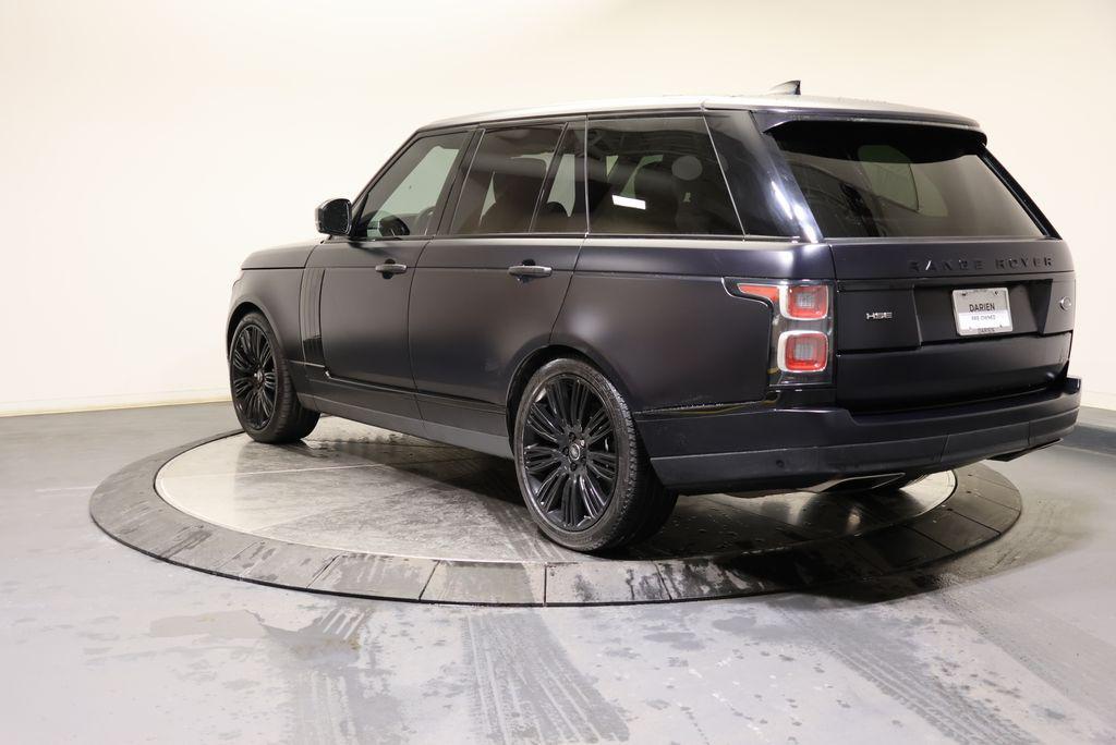 used 2019 Land Rover Range Rover car, priced at $26,783